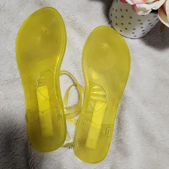 KATY PERRY YELLOW Sandals with Lemon Detail - Picture 3 of 7